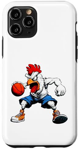 Chicken Basketball Case for iPhone 11 Pro