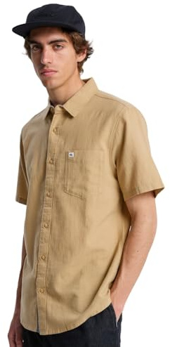 Quiksilver Pullover Time Box Herren Braun