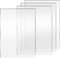 Yopeissn 4 Pack Clear Cutting Plate, 8.7 X 6.1 Inches Die Cutting Pads for Die Cutting Machine and Embossing Crafting