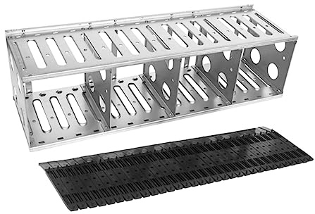 Vaguelly 1 Satz Hard Drive Cage Lagig Stoßfester Erweiterungsrack für Externe Stapelbar für Aufbewahrung von Hdds