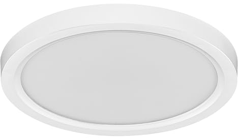 Osram Orbis Quickfix LED Deckenleuchte 195mm 16W Weiß | Orbis Quickfix, Indoor Wall Lighting, Weiß, 195 mm dia, 30000 h, 1-Pack