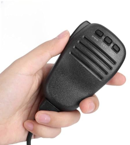 SENECESLI MH 31A8J Handheld Microphone Speaker, Two Way Radio Hand Mic with Modular RJ-45 Connector for FT-817 FT-900-450D Radios