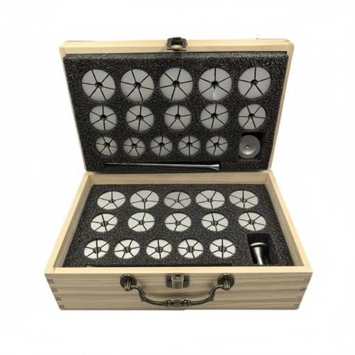 FytStycale Mandrino Interno 8 Mm Regolabile Morsetto da Orologiaio Resistente All'usura Strumento per Orologiai
