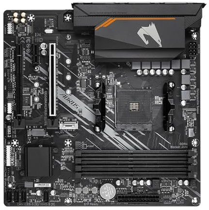 Placa Madre Fit For GIGABYTE B550M AORUS Elite | Placa base B550 Socket AM4 DDR4 PCI-E 4.0 M.2 SATA III 4000(OC)MHz USB3.