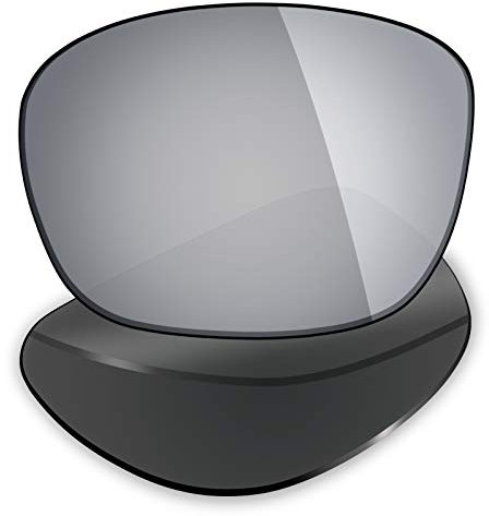Mryok Verres de rechange pour Oakley Enduro - Options, Polarisé - Titane argenté, taille unique