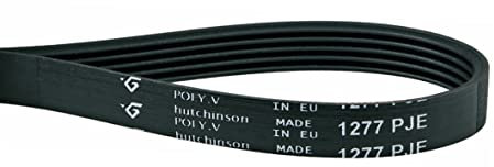 Poly-V-Riemen Antriebsriemen Keilrippenriemen Rippenriemen grobe Rippen Waschmaschine Waschgerät Waschautomat 1277PJ5MAEL wie Arçelik Arctic Beko Blomberg ElektraBregenz Grundig Leisure 2005170400