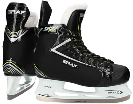 GRAF G945 Schlittschuhe Senior, Weite :E = Wide, Größe:8 = 42