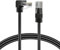 TNP Cavo Ethernet Cat6 - Cavi di Rete LAN RJ45 Matassa Internet Cable Patch Elettrico Modem Cavo Ethernet per PS4 Fire-Stick Xbox One Smart TV Giochi e Computer (Angolo Retto Verso il Basso, 91 cm)