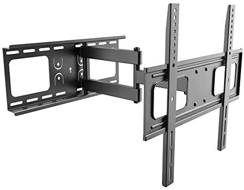 RICOO Soporte TV Pared Giratorio Inclinable Televisión 32-55 (81-140cm) S3744 Brazo articulado Televisor LED/LCD/Curvo VESA 200x200-400x400