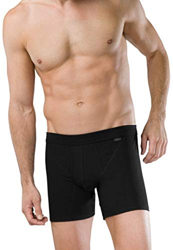Schiesser Shorts Essentias Authentic Doppelpack weiß