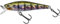 GUNKI LEURRE SUSPENDING Gamera 65 SP Twitch - 6.5 cm - 5.45, per Unit, Brown Gill, 6.5, Suspending