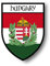 Akachafactory Aufkleber Sticker autoaufkleber Wappen Schild Flagge flaggen Fahne ungarn r2