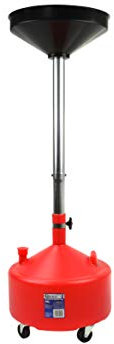 BSD Recogedor de Aceite - Dispositivo de Drenaje de Aceite Usado, Extractor de Aceite, Extractor de Aceite de Gravedad - 30L