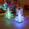 2 stücke weihnachtsbeleuchtung weihnachtsbaumbeleuchtung mit stern topper usb lade rgb nachtlicht weihnachtsschmuck für wohnzimmer kinderzimmer (golden)