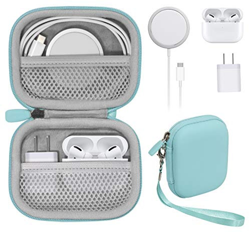 CaseSack All in one Case for iPhone MagSafe Charger, Battery Pack, AirPods Pro (2nd Generation)/AirPods Pro/AirPods Wireless Earbuds and Accessories.