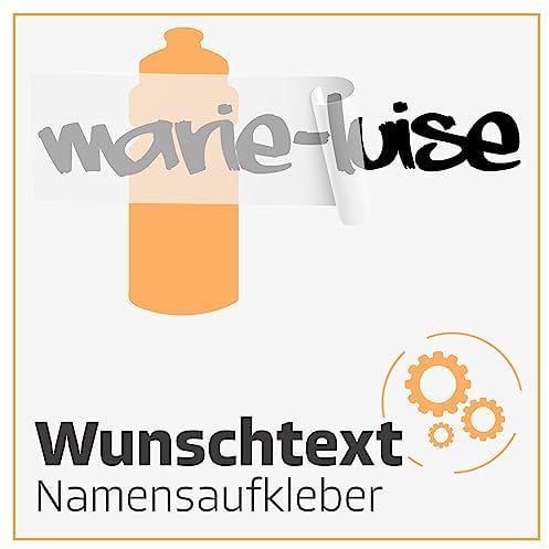Namensaufkleber Name als Aufkleber Namensbeschriftung Name Sticker Aufklebe mit Namen Wunschtext