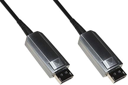LINK LKDPF1430 Active Fiber Optic Cable AOC DISPLAYPORT 1.4 8K@60HZ MT 30