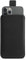 WIIUKA Hülle für iPhone 12/12 Pro, Lederhülle extra schlank mit Verschluss, Premium Leder, Design Handyhülle Tasche Schwarz