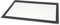 sparefixd Door Middle Intermediate Glass Panel for Bosch Built in Single Oven