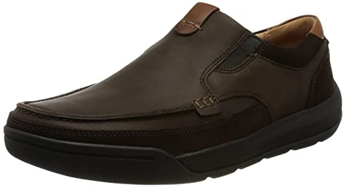 Clarks Herren Ashcombe Slip Slipper