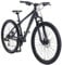 BIKESTAR Hardtail Aluminium Mountainbike Shimano 21 Gang Schaltung, Scheibenbremse 27.5 Zoll Reifen | 16 Zoll Rahmen Alu MTB | Schwarz Gelb