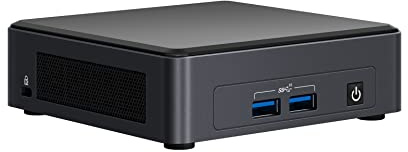 Intel NUC 11 PRO UCFF Negro i7-1185G7