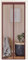 MAODOU Zanzariera magnetica, 80 x 230 cm (31 x 90 pollici), protezione dagli insetti, il magnete, la porta del balcone, della cantina e della terrazza, montaggio semplice con adesivo, marrone