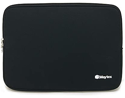 WAYTEX 71002 Housse pour Tablette et Ordinateur Portable 13-14 Pouces Néoprène Souple Noire