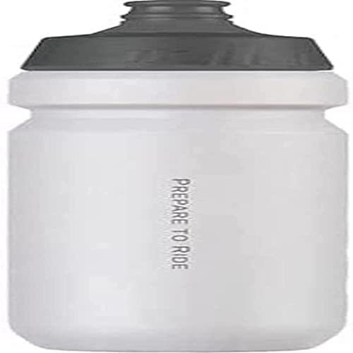 Topeak TTi - Botella de agua (650 ml), color blanco