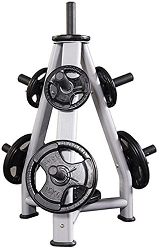 ChengBeautiful Weight Plate Tree Olympic Weight Plate Rack Weight Plate Tree For Bumper Plates Free Weight Stand Metal Steel Home Workout Dumbbell Rack Storage Stand