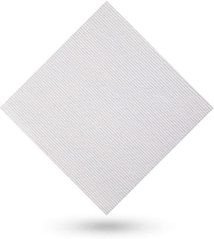 FYYSJW 10Pcs Carpet Tiles,Squares Self Adhesive Carpet Tiles 12 X 12,Living Room Office Carpet Floor Tiles,Non-Slip Peel And Stick Carpet Tile,White,50x50cm