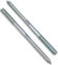 M8x80mm Stockschrauben, Doppelseitige Dübelschrauben, Holzschrauben, Dübelbefestigung, Verzinkter Kopfloser Befestiger Mit Sechskant-Bit, Metrische Bolzen und Holzschraube mit Lag-Gewinde (10 Stück)