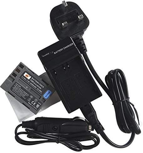 DSTE EN-EL3E Batterie rechargeable + Chargeur de voyage compatible pour Nikon EN-EL3 D30 D50 D70 D70S D90 D80 D100 D200