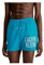 Calvin Klein Short De Bain Homme Medium Drawstring Long, Bleu (Clear Turquoise), M