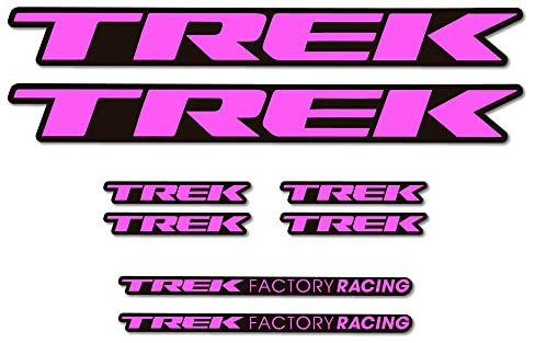 Aufkleber Rahmen Fahrrad Trek Factory Racing - Star Sam