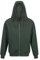 Regatta Professional Mens Pro Full Zip Hoodie Dark Green