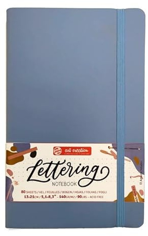 Talens Art Creation Sketchbook Lettering 2-13 x 21 cm (9314121M)