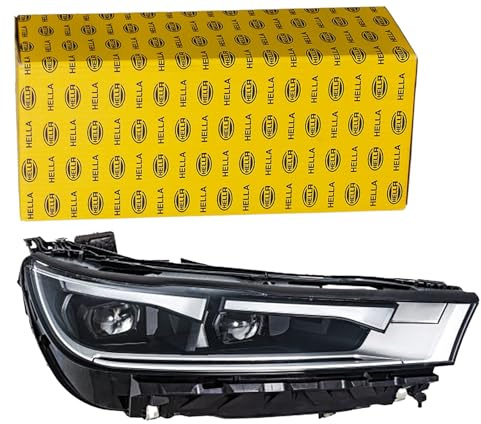 Hella 1EX 014 952-521 LED Main Headlight ECE Right Hand Drive
