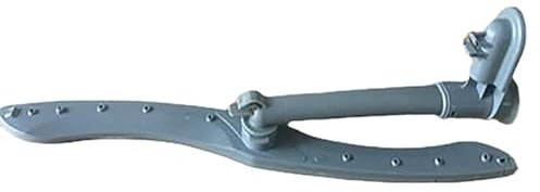 VLIZO 1 Stück Spülmaschinen-Sprüharm Jet Wash Rotor Feed Pipe Nozzle Kompatibel mit Midea Geschirrspüler Q6 WQP12-7609H-CN Ersatz for den unteren Sprüharm