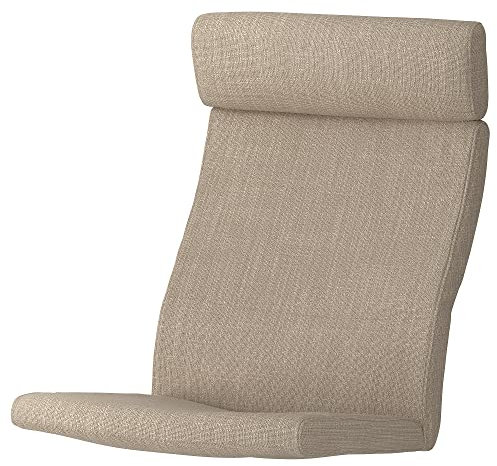 Ikea POÄNG Sesselkissen Hillared beige