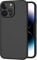 AICEK Compatible with Apple iPhone 14 Pro Max Case, Black Silicone Cover for iPhone 14 Pro Max Black Case