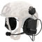 Hearangel C3 Casque tactique à réduction automatique du bruit Fonction de prise de son avec adaptateur de rail ARC, Ken ptt Compatible avec Baofeng uv5r pour Airsoft Sports (Black)