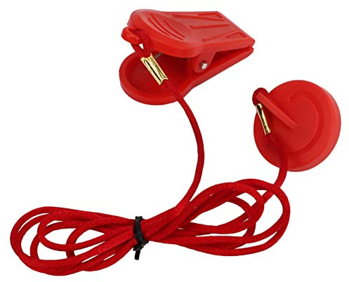 Topiky Laufband Universal-Magnet-Sicherheitsschlüssel, Fitness-Ersatzset für Alle NordicTrack, Proform, Sole, Weslo, Weider, Epic, Freemotion und Healthrider