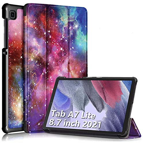 CANIAN Tablet Case, Protective Case for Samsung Galaxy Tab A7 Lite 8.7 Inch 2021 (SM-T227/T225/T220) - Smart Stent Tablet Cover with Auto Sleep Wake