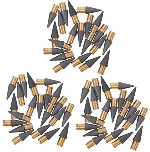 Ciieeo 105pcs Inkless Pencil Replacement Tips for Sketch Pencils Carpenter Tracer