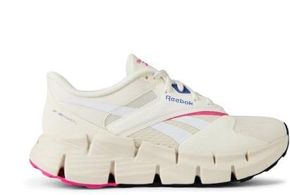 Reebok Zig DYNAMICA 5, Sneaker Donna, Chalk/STEPUR/LASPIN, 40 EU