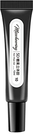 5D Candy Jelly Pudding solide 10ml weiche Rohre koreanischen Stil Design-Malgel vollständige Abdeckung farbenfrohe Top Coat