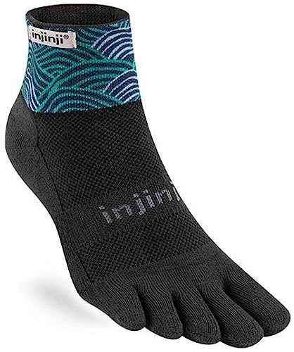 Injinji Artist Designed Men's Mini-Crew Flow M
