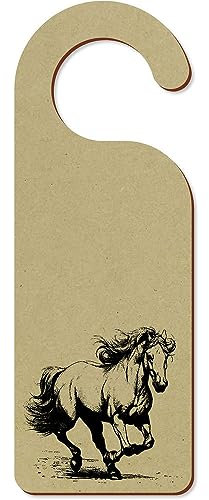 'Pferd' 200mm x 72mm Türhänger (DH00036023)