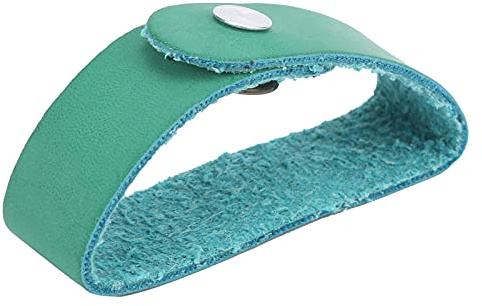 Gancio per Cravatta da Collo per Chitarra, Bottone per Tracolla per Chitarra Acustica Bottone per Tracolla per Chitarra Acustica per Basso (Verde)
